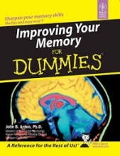 کتاب ایمپرووینگ یور مموری فور دامیز Improving Your Memory For Dummies
