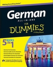 کتاب جرمن German All in One For Dummies 5 Books in 1