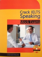 کتاب کرک آیلتس اسپیکینگ موک اگزمز Crack IELTS Speaking Mock Exams