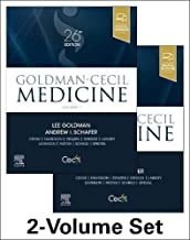 کتاب گلدمن سیسیل مدیسین Goldman-Cecil Medicine, 2-Volume Set (Cecil Textbook of Medicine) 26th Edition 2020  