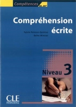 کتاب Comprehension ecrite 3 - Niveau b1 سیاه و سفید