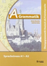 خرید کتاب گرامر آلمانی آ گرمتیک A Grammatik  Übungsgrammatik Deutsch als Fremdsprache Sprachniveau A1 A2