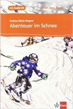 کتاب داستان کوتاه آلمانی Abenteuer im Schnee A1
