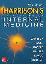 کتاب هاریسون پرینسیپلز آف اینترنال مدیسین Harrison's Principles of Internal Medicine, Twentieth Edition 20th Edition