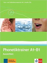 کتاب Aussichten Phonetiktrainer A1_B1