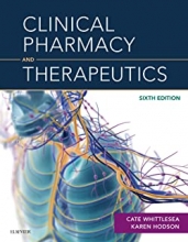 کتاب کلینیکال فارمیسی اند تراپیوتیکسClinical Pharmacy and Therapeutics 6th Edition