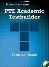 کتاب پی تی ای اکادمیک تست بویلدر PTE Academic Testbuilder Student's Book