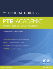 کتاب آفیشیال گاید تو پی تی ای آکادمیک The Official Guide to the Pearson Test of English PTE Academic