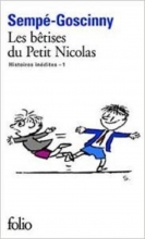 کتاب لس بتیسز دو پتیت نیکولاس les betises du petit nicolas histoires inedites 1
