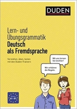 کتاب آلمانی Duden Ubungsbucher: Lern - und Ubungsgrammatik Deutsch als Fremdsprache