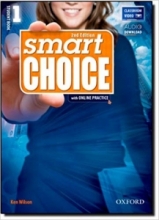 کتاب اسمارت چویس smart choice 1