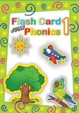 فلش کارت جولی فونیکس Jolly Phonics 1 Flashcards