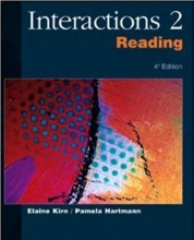 کتاب اینتراکشنز 2 ریدینگ Interactions 2 Reading 4th Edition