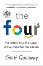 کتاب فور د هیدن دی ان ای The Four The Hidden DNA of Amazon Apple Facebook and Google