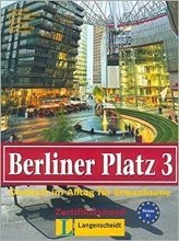 کتاب Berliner Platz Band 3 Lehr und Arbeitsbuch 3 Deutsch im Alltag für Erwachsene