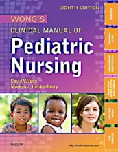 کتاب وونگز کلینیکال مانوئل آف پدیاتریک نرسینگ Wong's Clinical Manual of Pediatric Nursing