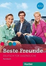 کتاب beste freunde A2.2 deutsch fur gugedliche kursbuch arbeitsbuch