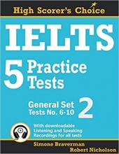 کتاب آیلتس 5 پرکتیس تست جنرال ست IELTS 5 Practice Tests, General Set 2: Tests No. 6–10