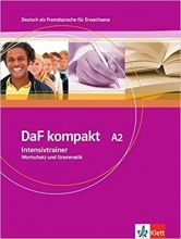 کتاب Daf Kompakt A2 Intensivtrainer Wortschatz Und Grammatik