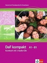 کتاب DaF kompakt Kursbuch Ubungsbuch A1_B1 رنگی