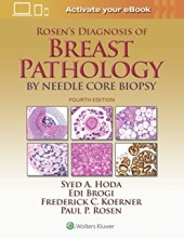 کتاب روزنز دایگنوسیس آف بریست پاتولوژی Rosen’s Diagnosis of Breast Pathology by Needle Core Biopsy 4th Edition2017