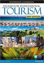 کتاب انگلیش فور اینترنشنال توریسم English for International Tourism Intermediate
