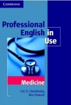 کتاب پروفشنال انگلیش این یوز مدیسین Professional English in Use Medicine