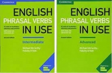 خرید مجموعه 2 جلدی انگلیش فریزال ورب این یوز English Phrasal Verbs in Use