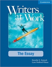 کتاب رایترز ات وورک Writers at Work The Essay