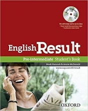 کتاب انگلیش ریزالت پری اینترمدیت English Result Preintermediate