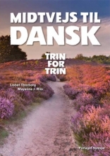 کتاب دانمارکی میدوتجز تیل دنسک ترین فور ترین Midtvejs til dansk - trin for trin سیاه و سفید
