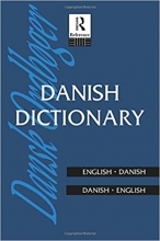 کتاب دیکشنری دوسویه انگلیسی دانمارکی دنیش دیکشنری Danish Dictionary - Danish-English, English-Danish