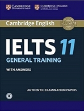 کتاب آیلتس کمبیریج جنرال IELTS Cambridge 11 General