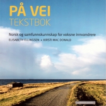 کتاب نروژی پ وی جدید 2012 PA VEI Tekstbok + Arbeidsbok سیاه و سفید