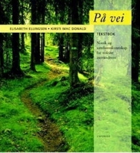 کتاب نروژی پ وی سبز PA VEI Tekstbok + Arbeidsbok  رنگی