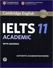 کتاب آیلتس کمبیریج آکادمیک IELTS Cambridge 11 Academic