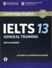 کتاب آیلتس کمبیریج جنرال IELTS Cambridge 13 General