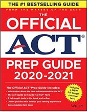 کتاب آفیشال ای سی تی The Official Act Prep Guide 2020 2021