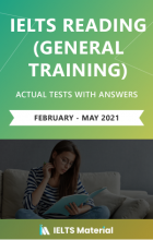 کتاب آیلتس ریدینگ اکچوال تست فوریه می IELTS Reading Actual Tests(Feb – May 2021)