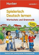 کتاب Spielerisch Deutsch lernen Lernstufe 1 Wortschatz und Grammatik