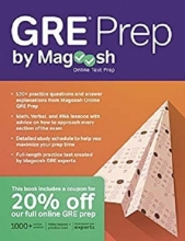 کتاب جی آر ای پرپ بای مگوش GRE Prep by Magoosh
