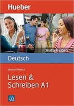 کتاب Deutsch uben Lesen Schreiben A1 رنگی