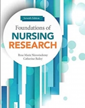 کتاب فاندیشنز آف نرسینگ ریسرچ Foundations of Nursing Research