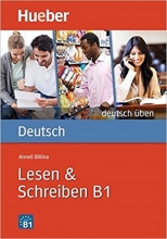 کتاب Deutsch uben Lesen Schreiben B1 رنگی