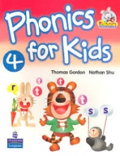 کتاب فونیکس فور کیدز Phonics For Kids 4 Book