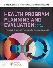 کتاب هلث پروگرم پلنینگ اند اولوشن ویرایش پنجم Health Program Planning and Evaluation: A Practical Systematic Approach to Communi