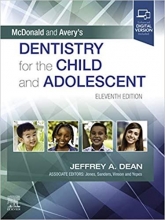 کتاب ام سی دونالد اند اوری دنتیسری فور چایلد اند ادولسنت ویرایش یازدهم McDonald and Avery's Dentistry for the Child and Adolesce