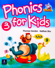 کتاب فونیکس فور کیدز Phonics For Kids 3 Book