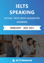 کتاب آیلتس اسپیکینگ اکچوال تست ویت انسور IELTS Speaking Actual Tests with Answers (Feb – May 2021)
