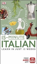 کتاب ایتالیایی 15 مینت ایتالین 15 Minute Italian